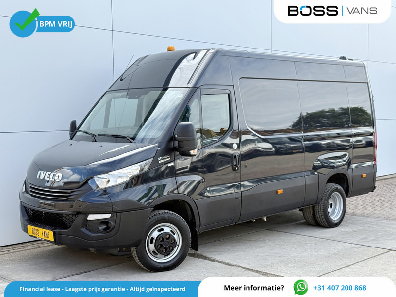 Iveco Daily 50C18 3.0 3.0 Automaat Luchtvering Dubbellucht L2H2 Climate Control Cruise Control Trekhaak Camera - כלי רכב מסחרי עם לוח: תמונה 1 Iveco Daily 50C18 3.0 3.0 Automaat Luchtvering Dubbellucht L2H2 Climate Control Cruise Control Trekhaak Camera - כלי רכב מסחרי עם לוח: תמונה 1