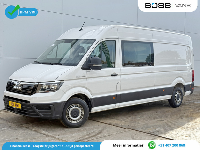 MAN TGE 3.140 2.0 TDI 140PK L4H3 Airco Cruise Control Trekhaak Carplay Camera - כלי רכב מסחרי עם לוח, כלי רכב מסחרי קומבי: תמונה 1 MAN TGE 3.140 2.0 TDI 140PK L4H3 Airco Cruise Control Trekhaak Carplay Camera - כלי רכב מסחרי עם לוח, כלי רכב מסחרי קומבי: תמונה 1