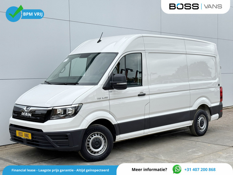 MAN TGE 3.140 2.0 TDI Automaat L3H3 Airco Cruise Control Camera Parkeersensoren - כלי רכב מסחרי עם לוח: תמונה 1 MAN TGE 3.140 2.0 TDI Automaat L3H3 Airco Cruise Control Camera Parkeersensoren - כלי רכב מסחרי עם לוח: תמונה 1
