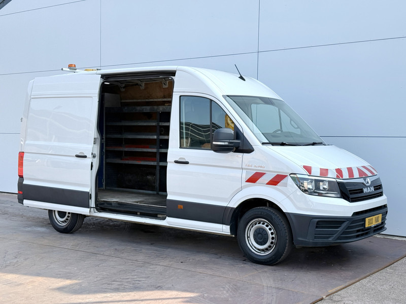 MAN TGE 3.140 2.0 TDI L3H3 Airco Cruise Control Carplay Camera Trekhaak Navigatie - כלי רכב מסחרי עם לוח: תמונה 5 MAN TGE 3.140 2.0 TDI L3H3 Airco Cruise Control Carplay Camera Trekhaak Navigatie - כלי רכב מסחרי עם לוח: תמונה 5