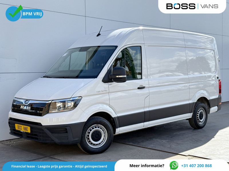 MAN TGE 3.140 2.0 TDI L3H3 Airco Cruise Control Trekhaak Carplay Camera - כלי רכב מסחרי עם לוח: תמונה 1 MAN TGE 3.140 2.0 TDI L3H3 Airco Cruise Control Trekhaak Carplay Camera - כלי רכב מסחרי עם לוח: תמונה 1