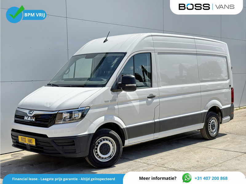 MAN TGE 3.140 2.0 TDI L3H3 Automaat Airco Cruise Control Camera Apple Carplay Parkeersensoren voor achter - כלי רכב מסחרי עם לוח: תמונה 1 MAN TGE 3.140 2.0 TDI L3H3 Automaat Airco Cruise Control Camera Apple Carplay Parkeersensoren voor achter - כלי רכב מסחרי עם לוח: תמונה 1