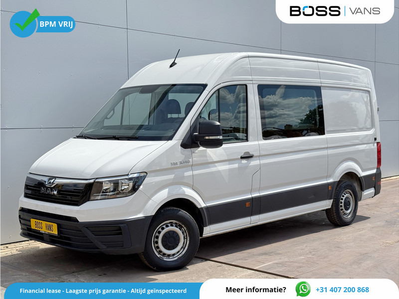 MAN TGE 3.140 2.0 TDI L3H3 Dubbele Cabine 7 Stoelen Airco Cruise Control Trekhaak Carplay Navigatie - כלי רכב מסחרי עם לוח, כלי רכב מסחרי קומבי: תמונה 1 MAN TGE 3.140 2.0 TDI L3H3 Dubbele Cabine 7 Stoelen Airco Cruise Control Trekhaak Carplay Navigatie - כלי רכב מסחרי עם לוח, כלי רכב מסחרי קומבי: תמונה 1