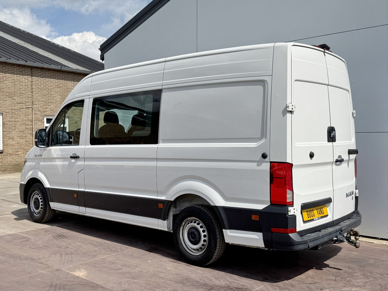 MAN TGE 3.140 2.0 TDI L3H3 Dubbele Cabine 7 Stoelen Mixto DoKa Airco Cruise Control Trekhaak Carplay Navigatie - כלי רכב מסחרי עם לוח, כלי רכב מסחרי קומבי: תמונה 2 MAN TGE 3.140 2.0 TDI L3H3 Dubbele Cabine 7 Stoelen Mixto DoKa Airco Cruise Control Trekhaak Carplay Navigatie - כלי רכב מסחרי עם לוח, כלי רכב מסחרי קומבי: תמונה 2