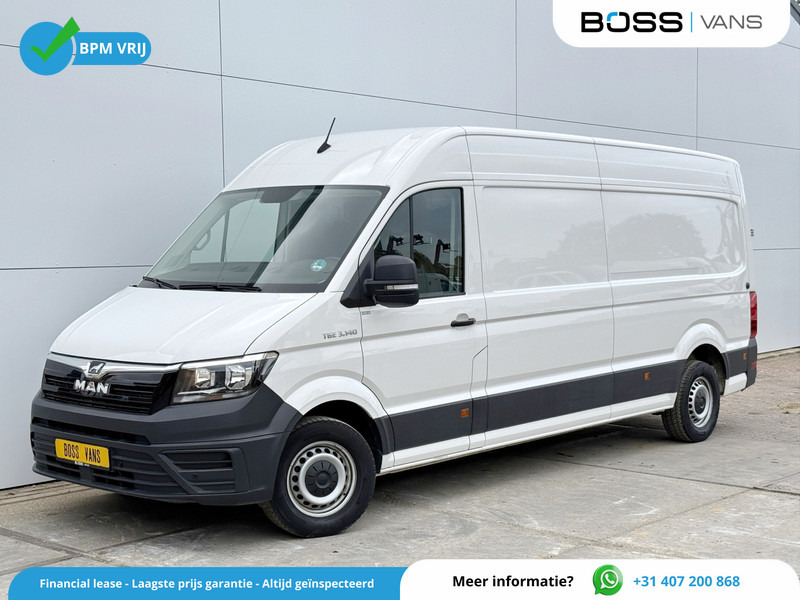 MAN TGE 3.140 2.0 TDI L4H3 Airco Cruise Control Carplay Trekhaak Camera Standkachel Parkeersensoren voor achter - כלי רכב מסחרי עם לוח: תמונה 1 MAN TGE 3.140 2.0 TDI L4H3 Airco Cruise Control Carplay Trekhaak Camera Standkachel Parkeersensoren voor achter - כלי רכב מסחרי עם לוח: תמונה 1