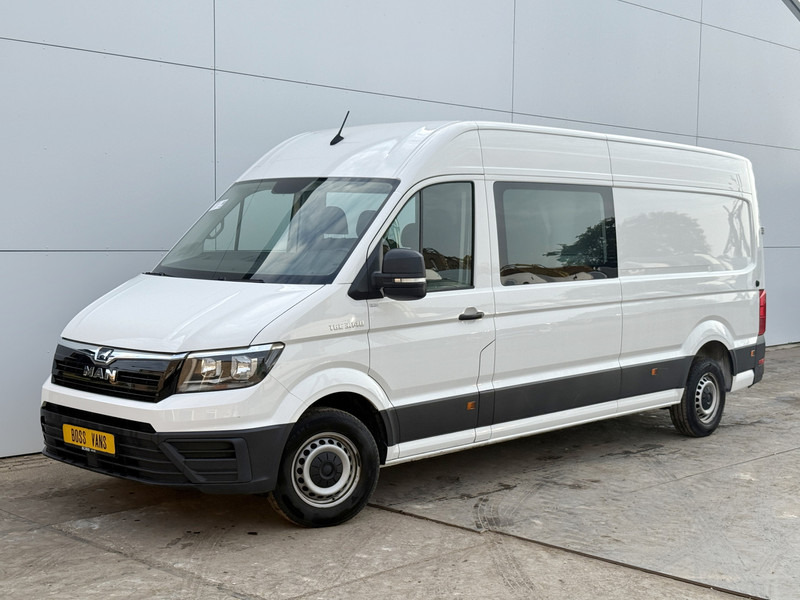 MAN TGE 3.140 2.0 TDI L4H3 Dubbele Cabine 7 Stoelen Airco Cruise Control Trekhaak Carplay Camera Navigatie - כלי רכב מסחרי עם לוח, כלי רכב מסחרי קומבי: תמונה 1 MAN TGE 3.140 2.0 TDI L4H3 Dubbele Cabine 7 Stoelen Airco Cruise Control Trekhaak Carplay Camera Navigatie - כלי רכב מסחרי עם לוח, כלי רכב מסחרי קומבי: תמונה 1