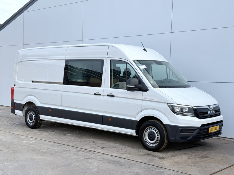 MAN TGE 3.140 2.0 TDI L4H3 Dubbele Cabine 7 Stoelen Airco Cruise Control Trekhaak Carplay Camera Navigatie - כלי רכב מסחרי עם לוח, כלי רכב מסחרי קומבי: תמונה 4 MAN TGE 3.140 2.0 TDI L4H3 Dubbele Cabine 7 Stoelen Airco Cruise Control Trekhaak Carplay Camera Navigatie - כלי רכב מסחרי עם לוח, כלי רכב מסחרי קומבי: תמונה 4