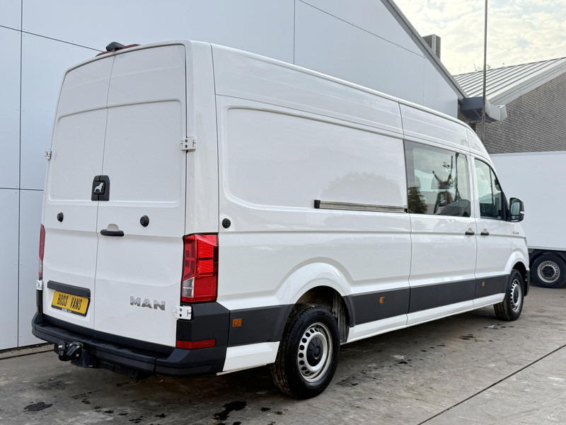 MAN TGE 3.140 2.0 TDI L4H3 Dubbele Cabine 7 Stoelen Airco Cruise Control Trekhaak Carplay Camera Navigatie - כלי רכב מסחרי עם לוח, כלי רכב מסחרי קומבי: תמונה 3 MAN TGE 3.140 2.0 TDI L4H3 Dubbele Cabine 7 Stoelen Airco Cruise Control Trekhaak Carplay Camera Navigatie - כלי רכב מסחרי עם לוח, כלי רכב מסחרי קומבי: תמונה 3