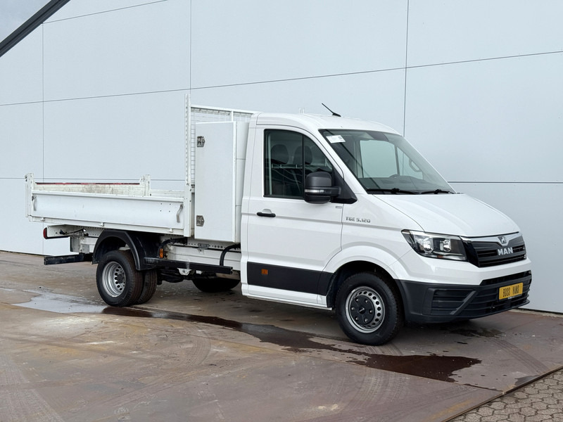 MAN TGE 5.120 2.0 TDI Kipper Dubbellucht Carplay Trekhaak Airco Camera Navigatie Benne Tipper - כלי רכב מסחרי מזהיר: תמונה 5 MAN TGE 5.120 2.0 TDI Kipper Dubbellucht Carplay Trekhaak Airco Camera Navigatie Benne Tipper - כלי רכב מסחרי מזהיר: תמונה 5