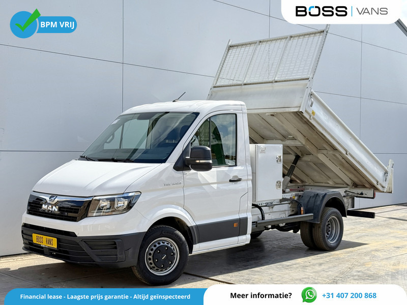 MAN TGE 5.120 2.0 TDI Kipper Dubbellucht Carplay Trekhaak Airco Camera Navigatie Benne Tipper - כלי רכב מסחרי מזהיר: תמונה 1 MAN TGE 5.120 2.0 TDI Kipper Dubbellucht Carplay Trekhaak Airco Camera Navigatie Benne Tipper - כלי רכב מסחרי מזהיר: תמונה 1