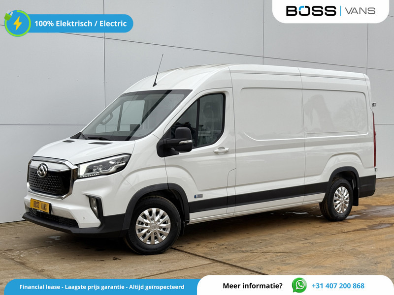 Maxus eDeliver 9 204PK Nieuw Elektrisch 72kWh 280km WLTP L3H2 204PK Snelladen LED Airco BPM Vrij - כלי רכב מסחרי קטן, כלי רכב מסחרי חשמלי: תמונה 1 Maxus eDeliver 9 204PK Nieuw Elektrisch 72kWh 280km WLTP L3H2 204PK Snelladen LED Airco BPM Vrij - כלי רכב מסחרי קטן, כלי רכב מסחרי חשמלי: תמונה 1