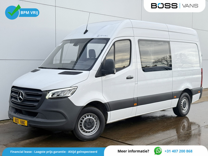 Mercedes-Benz Sprinter 314 2.2 CDI Automaat L2H2 LED Dubbele Cabine Cruise Control Climate Control Carplay Camera Trekhaak 7 Stoelen - כלי רכב מסחרי עם לוח, כלי רכב מסחרי קומבי: תמונה 1 Mercedes-Benz Sprinter 314 2.2 CDI Automaat L2H2 LED Dubbele Cabine Cruise Control Climate Control Carplay Camera Trekhaak 7 Stoelen - כלי רכב מסחרי עם לוח, כלי רכב מסחרי קומבי: תמונה 1