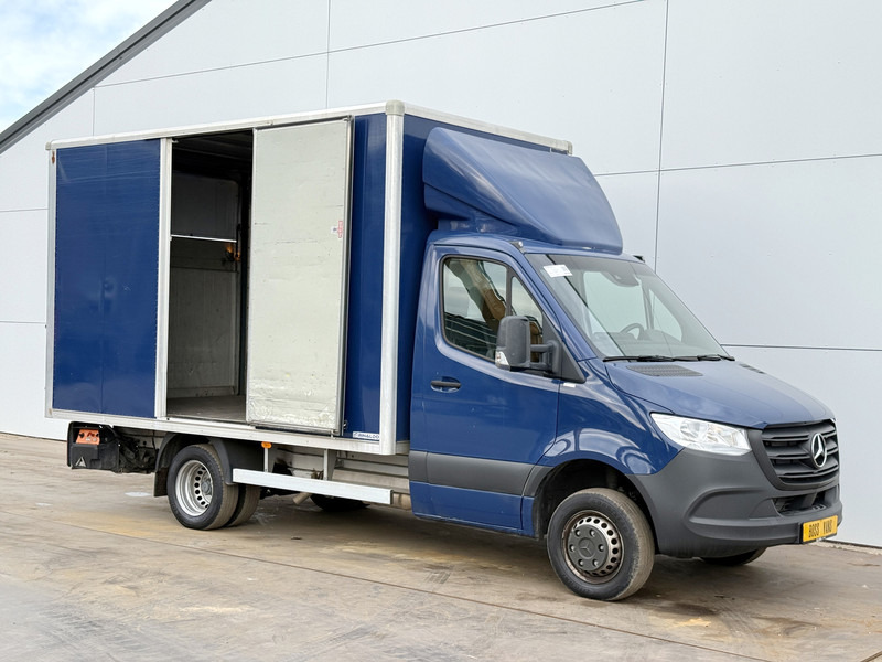 Mercedes-Benz Sprinter 417 1.9 CDI Laadklep 1000kg Dubbellucht Climate Control Carplay - כלי רכב מסחרי עם תיבה: תמונה 5 Mercedes-Benz Sprinter 417 1.9 CDI Laadklep 1000kg Dubbellucht Climate Control Carplay - כלי רכב מסחרי עם תיבה: תמונה 5