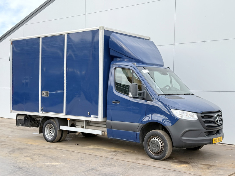 Mercedes-Benz Sprinter 417 1.9 CDI Laadklep 1000kg Dubbellucht Climate Control Carplay - כלי רכב מסחרי עם תיבה: תמונה 4 Mercedes-Benz Sprinter 417 1.9 CDI Laadklep 1000kg Dubbellucht Climate Control Carplay - כלי רכב מסחרי עם תיבה: תמונה 4