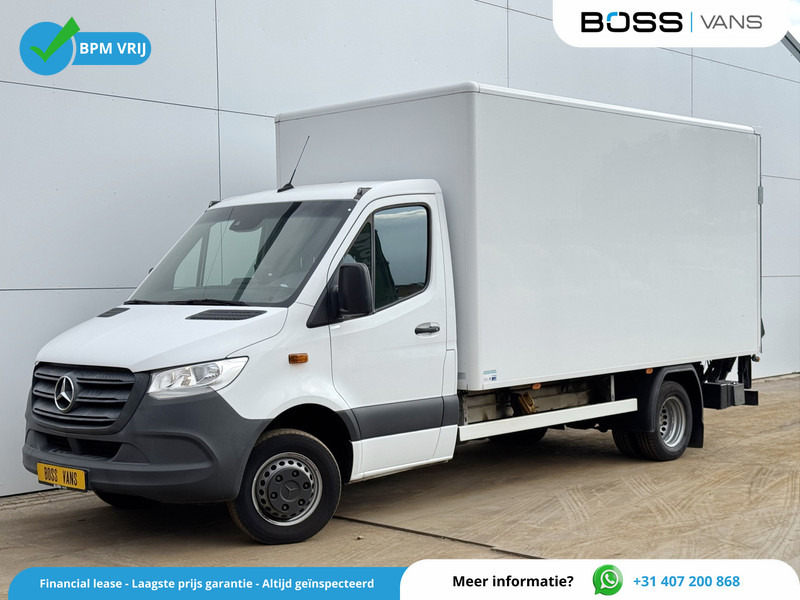 Mercedes-Benz Sprinter 514 2.2 CDI Automaat Laadklep Climate Control Camera Carplay Bakwagen Meubelbak - כלי רכב מסחרי עם תיבה: תמונה 1 Mercedes-Benz Sprinter 514 2.2 CDI Automaat Laadklep Climate Control Camera Carplay Bakwagen Meubelbak - כלי רכב מסחרי עם תיבה: תמונה 1