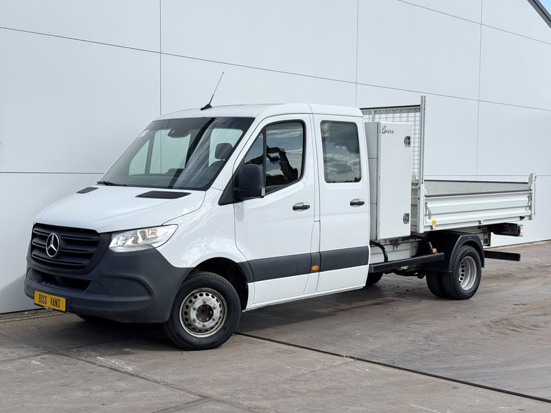 Mercedes-Benz Sprinter 514 2.2 CDI Dubbele Cabine Kipper Dubbellucht 3.5t Trekhaak Climate Control Cruise Control Benne Tipper - כלי רכב מסחרי מזהיר, כלי רכב מסחרי קומבי: תמונה 2 Mercedes-Benz Sprinter 514 2.2 CDI Dubbele Cabine Kipper Dubbellucht 3.5t Trekhaak Climate Control Cruise Control Benne Tipper - כלי רכב מסחרי מזהיר, כלי רכב מסחרי קומבי: תמונה 2