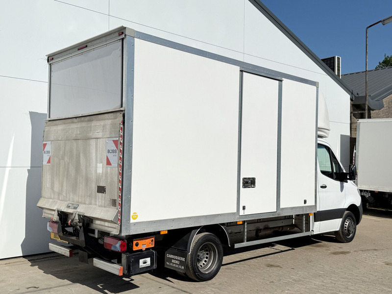 Mercedes-Benz Sprinter 514 2.2 CDI Dubbellucht Laadklep Airco Cruise Control Bakwagen Meubelbak Koffer - כלי רכב מסחרי עם תיבה: תמונה 3 Mercedes-Benz Sprinter 514 2.2 CDI Dubbellucht Laadklep Airco Cruise Control Bakwagen Meubelbak Koffer - כלי רכב מסחרי עם תיבה: תמונה 3