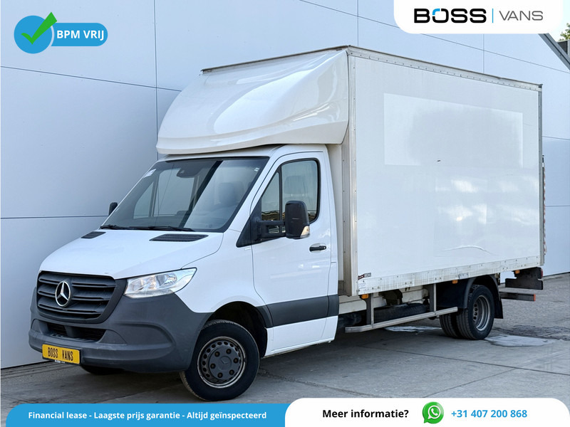 Mercedes-Benz Sprinter 514 2.2 CDI Dubbellucht Laadklep Airco Cruise Control Bakwagen Meubelbak Koffer - כלי רכב מסחרי עם תיבה: תמונה 1 Mercedes-Benz Sprinter 514 2.2 CDI Dubbellucht Laadklep Airco Cruise Control Bakwagen Meubelbak Koffer - כלי רכב מסחרי עם תיבה: תמונה 1