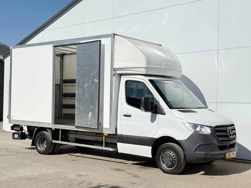 Mercedes-Benz Sprinter 514 2.2 CDI Dubbellucht Laadklep Airco Cruise Control Bakwagen Meubelbak Koffer - כלי רכב מסחרי עם תיבה: תמונה 5 Mercedes-Benz Sprinter 514 2.2 CDI Dubbellucht Laadklep Airco Cruise Control Bakwagen Meubelbak Koffer - כלי רכב מסחרי עם תיבה: תמונה 5