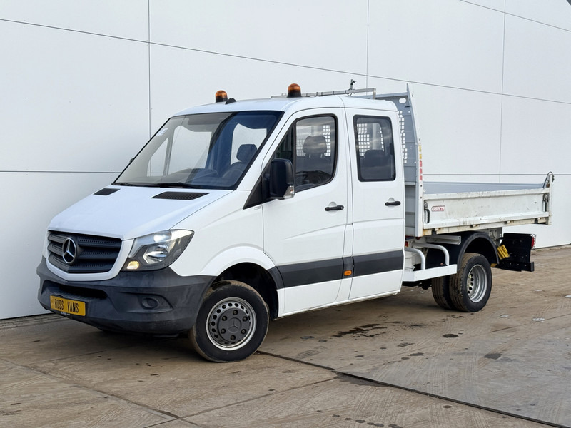 Mercedes-Benz Sprinter 514 2.2 CDI Kipper Dubbele Cabine Dubbellucht 3.5t trekhaak Cruise Control Benne Tipper DOKA - כלי רכב מסחרי עם לוח, כלי רכב מסחרי קומבי: תמונה 2 Mercedes-Benz Sprinter 514 2.2 CDI Kipper Dubbele Cabine Dubbellucht 3.5t trekhaak Cruise Control Benne Tipper DOKA - כלי רכב מסחרי עם לוח, כלי רכב מסחרי קומבי: תמונה 2