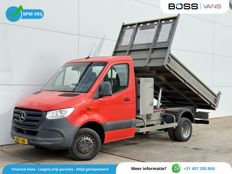 Mercedes-Benz Sprinter 514 2.2 CDI Kipper Dubbellucht 3.5t Trekhaak Climate Control Cruise Control Benne Tipper - כלי רכב מסחרי מזהיר: תמונה 1 Mercedes-Benz Sprinter 514 2.2 CDI Kipper Dubbellucht 3.5t Trekhaak Climate Control Cruise Control Benne Tipper - כלי רכב מסחרי מזהיר: תמונה 1
