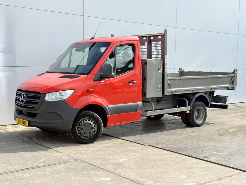 Mercedes-Benz Sprinter 514 2.2 CDI Kipper Dubbellucht 3.5t Trekhaak Climate Control Cruise Control Benne Tipper - כלי רכב מסחרי מזהיר: תמונה 2 Mercedes-Benz Sprinter 514 2.2 CDI Kipper Dubbellucht 3.5t Trekhaak Climate Control Cruise Control Benne Tipper - כלי רכב מסחרי מזהיר: תמונה 2