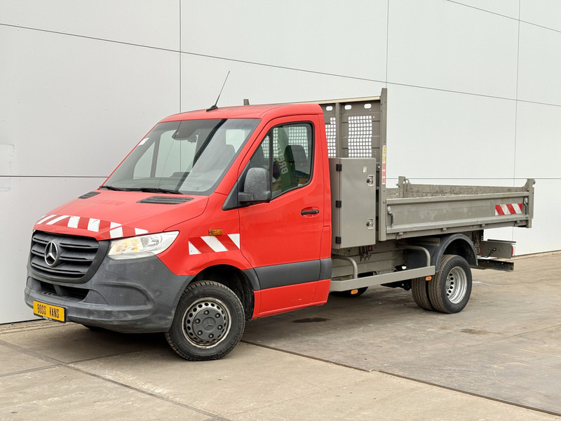 Mercedes-Benz Sprinter 514 2.2 CDI Kipper Dubbellucht 3.5t Trekhaak Climate Control Cruise Control Benne Tipper - כלי רכב מסחרי מזהיר: תמונה 2 Mercedes-Benz Sprinter 514 2.2 CDI Kipper Dubbellucht 3.5t Trekhaak Climate Control Cruise Control Benne Tipper - כלי רכב מסחרי מזהיר: תמונה 2