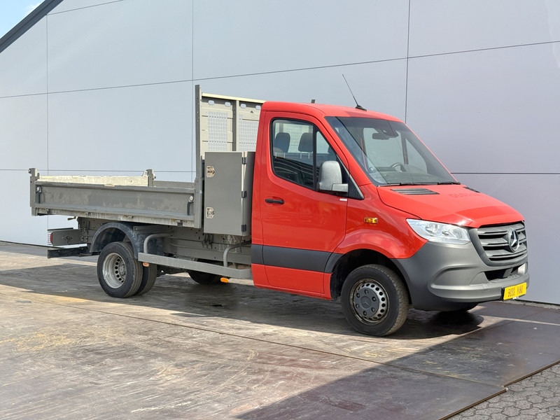 Mercedes-Benz Sprinter 514 2.2 CDI Kipper Dubbellucht 3.5t Trekhaak Climate Control Cruise Control Benne Tipper - כלי רכב מסחרי מזהיר: תמונה 5 Mercedes-Benz Sprinter 514 2.2 CDI Kipper Dubbellucht 3.5t Trekhaak Climate Control Cruise Control Benne Tipper - כלי רכב מסחרי מזהיר: תמונה 5