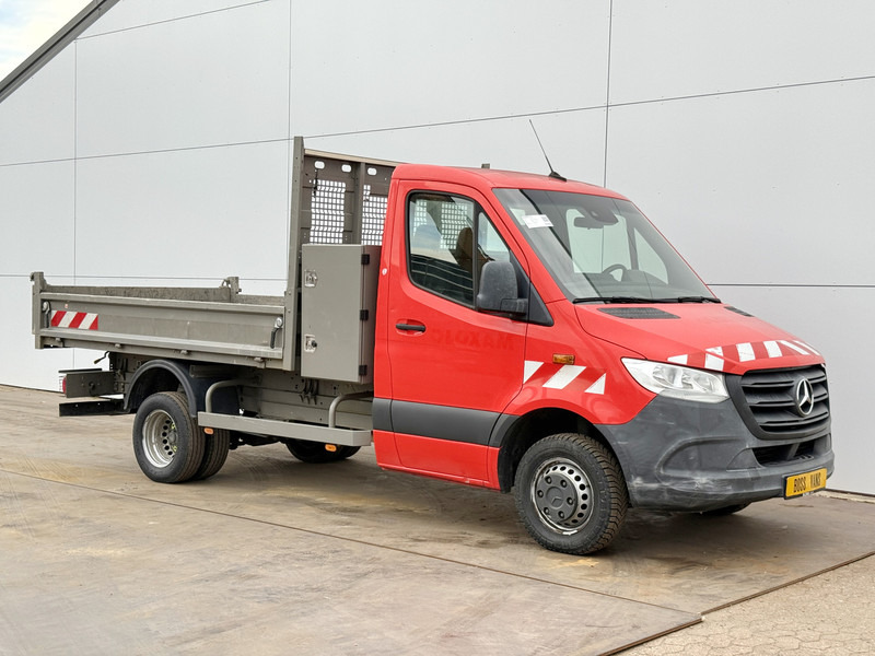 Mercedes-Benz Sprinter 514 2.2 CDI Kipper Dubbellucht 3.5t Trekhaak Climate Control Cruise Control Benne Tipper - כלי רכב מסחרי מזהיר: תמונה 5 Mercedes-Benz Sprinter 514 2.2 CDI Kipper Dubbellucht 3.5t Trekhaak Climate Control Cruise Control Benne Tipper - כלי רכב מסחרי מזהיר: תמונה 5