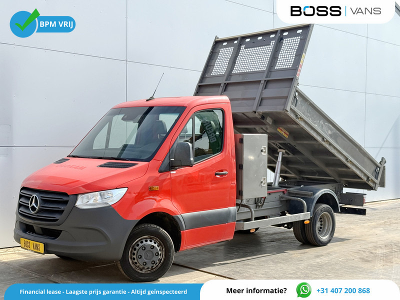 Mercedes-Benz Sprinter 514 2.2 CDI Kipper Dubbellucht 3.5t Trekhaak Climate Control Cruise Control Benne Tipper - כלי רכב מסחרי מזהיר: תמונה 1 Mercedes-Benz Sprinter 514 2.2 CDI Kipper Dubbellucht 3.5t Trekhaak Climate Control Cruise Control Benne Tipper - כלי רכב מסחרי מזהיר: תמונה 1