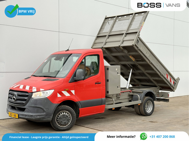 Mercedes-Benz Sprinter 514 2.2 CDI Kipper Dubbellucht 3.5t Trekhaak Climate Control Cruise Control Benne Tipper - כלי רכב מסחרי מזהיר: תמונה 1 Mercedes-Benz Sprinter 514 2.2 CDI Kipper Dubbellucht 3.5t Trekhaak Climate Control Cruise Control Benne Tipper - כלי רכב מסחרי מזהיר: תמונה 1