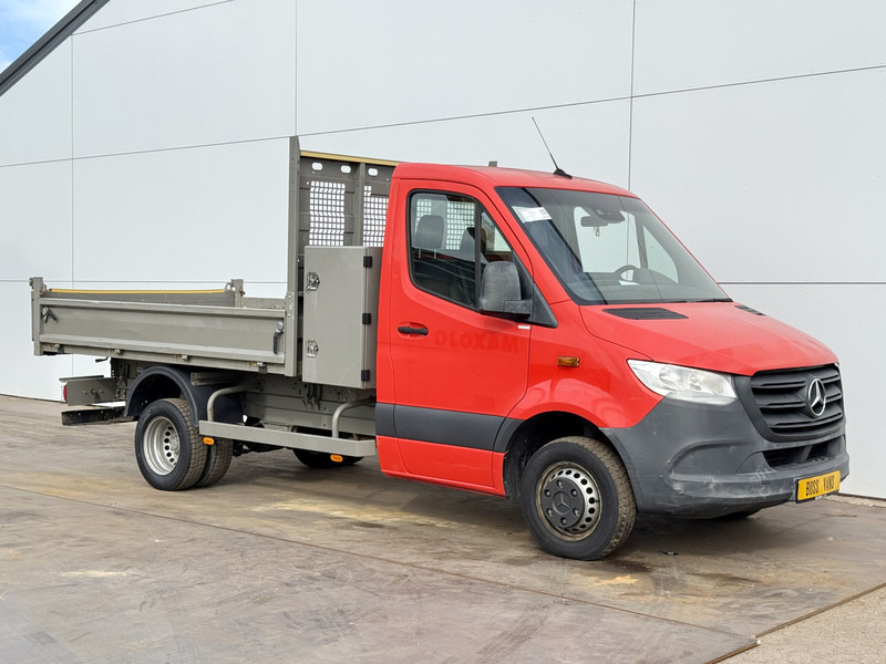Mercedes-Benz Sprinter 514 2.2 CDI Kipper Dubbellucht 3.5t Trekhaak Climate Control Cruise Control Benne Tipper - כלי רכב מסחרי מזהיר: תמונה 5 Mercedes-Benz Sprinter 514 2.2 CDI Kipper Dubbellucht 3.5t Trekhaak Climate Control Cruise Control Benne Tipper - כלי רכב מסחרי מזהיר: תמונה 5