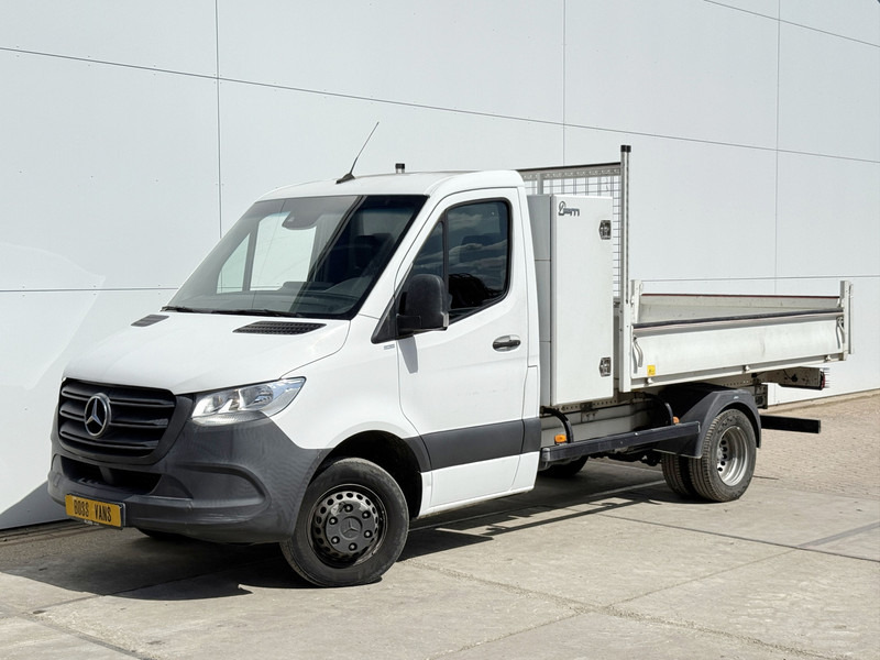 Mercedes-Benz Sprinter 514 2.2 CDI Kipper Dubbellucht 3.5t Trekhaak Climate Control Cruise Control - כלי רכב מסחרי מזהיר: תמונה 2 Mercedes-Benz Sprinter 514 2.2 CDI Kipper Dubbellucht 3.5t Trekhaak Climate Control Cruise Control - כלי רכב מסחרי מזהיר: תמונה 2