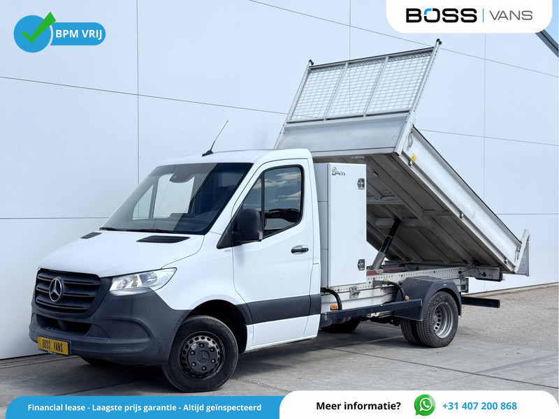 Mercedes-Benz Sprinter 514 2.2 CDI Kipper Dubbellucht 3.5t Trekhaak Climate Control Cruise Control - כלי רכב מסחרי מזהיר: תמונה 1 Mercedes-Benz Sprinter 514 2.2 CDI Kipper Dubbellucht 3.5t Trekhaak Climate Control Cruise Control - כלי רכב מסחרי מזהיר: תמונה 1