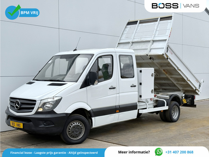 Mercedes-Benz Sprinter 514 2.2 CDI Kipper Dubbellucht Dubbele Cabine Climate Control Cruise Control Trekhaak 3.5t Tipper Benne DOKA - כלי רכב מסחרי מזהיר, כלי רכב מסחרי קומבי: תמונה 1 Mercedes-Benz Sprinter 514 2.2 CDI Kipper Dubbellucht Dubbele Cabine Climate Control Cruise Control Trekhaak 3.5t Tipper Benne DOKA - כלי רכב מסחרי מזהיר, כלי רכב מסחרי קומבי: תמונה 1