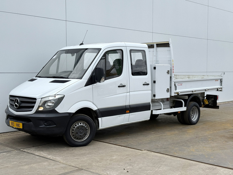 Mercedes-Benz Sprinter 514 2.2 CDI Kipper Dubbellucht Dubbele Cabine Climate Control Cruise Control Trekhaak 3.5t Tipper Benne DOKA - כלי רכב מסחרי מזהיר, כלי רכב מסחרי קומבי: תמונה 2 Mercedes-Benz Sprinter 514 2.2 CDI Kipper Dubbellucht Dubbele Cabine Climate Control Cruise Control Trekhaak 3.5t Tipper Benne DOKA - כלי רכב מסחרי מזהיר, כלי רכב מסחרי קומבי: תמונה 2