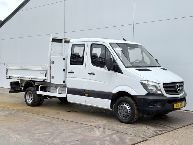 Mercedes-Benz Sprinter 514 2.2 CDI Kipper Dubbellucht Dubbele Cabine Climate Control Cruise Control Trekhaak 3.5t Tipper Benne DOKA - כלי רכב מסחרי מזהיר, כלי רכב מסחרי קומבי: תמונה 5 Mercedes-Benz Sprinter 514 2.2 CDI Kipper Dubbellucht Dubbele Cabine Climate Control Cruise Control Trekhaak 3.5t Tipper Benne DOKA - כלי רכב מסחרי מזהיר, כלי רכב מסחרי קומבי: תמונה 5
