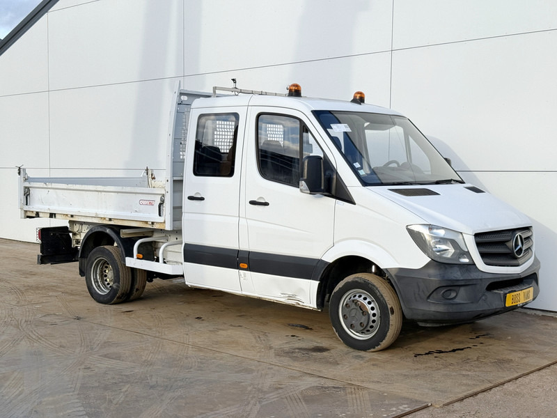 Mercedes-Benz Sprinter 514 2.2 CDI Kipper Open Laadbak Dubbele Cabine Dubbellucht 3.5t trekhaak Cruise Control Benne Tipper DOKA - כלי רכב מסחרי מזהיר, כלי רכב מסחרי קומבי: תמונה 5 Mercedes-Benz Sprinter 514 2.2 CDI Kipper Open Laadbak Dubbele Cabine Dubbellucht 3.5t trekhaak Cruise Control Benne Tipper DOKA - כלי רכב מסחרי מזהיר, כלי רכב מסחרי קומבי: תמונה 5
