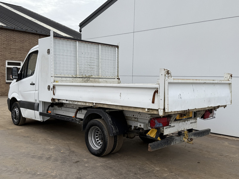 Mercedes-Benz Sprinter 514 2.2 CDI Kipper Open Laadbak Dubbellucht Kist 3.5t Trekhaak Euro 6 Cruise Control Benne Tipper - כלי רכב מסחרי מזהיר: תמונה 3 Mercedes-Benz Sprinter 514 2.2 CDI Kipper Open Laadbak Dubbellucht Kist 3.5t Trekhaak Euro 6 Cruise Control Benne Tipper - כלי רכב מסחרי מזהיר: תמונה 3