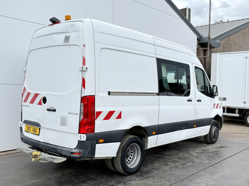 Mercedes-Benz Sprinter 514 2.2 CDI L2H2 Dubbele Cabine DoKa Mixto Dubbellucht Brandstoftank Climate Control Cruise Control Carplay Trekhaak Camera - כלי רכב מסחרי עם לוח, כלי רכב מסחרי קומבי: תמונה 3 Mercedes-Benz Sprinter 514 2.2 CDI L2H2 Dubbele Cabine DoKa Mixto Dubbellucht Brandstoftank Climate Control Cruise Control Carplay Trekhaak Camera - כלי רכב מסחרי עם לוח, כלי רכב מסחרי קומבי: תמונה 3