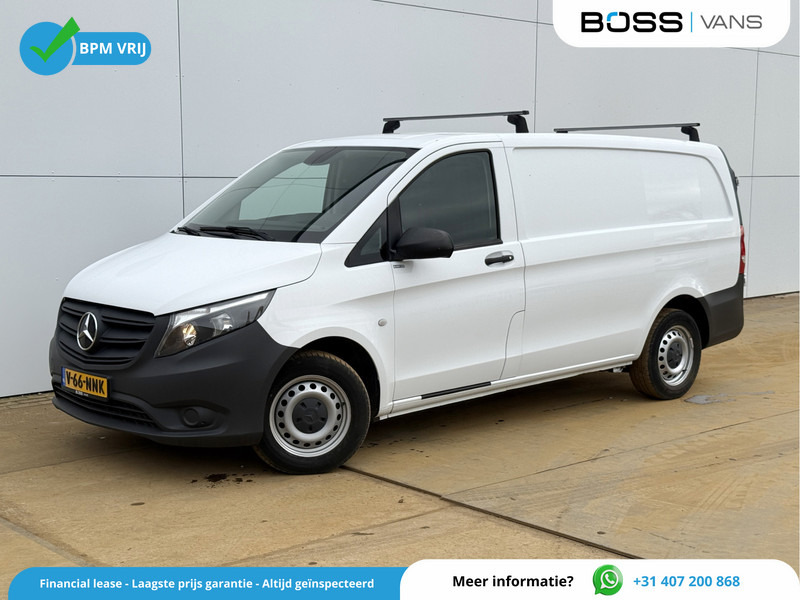 Mercedes-Benz Vito 114 1.9 CDI Automaat L2H1 Adaptieve Cruise Control Climate Control Trekhaak Carplay Camera Dakrails - כלי רכב מסחרי קטן: תמונה 1 Mercedes-Benz Vito 114 1.9 CDI Automaat L2H1 Adaptieve Cruise Control Climate Control Trekhaak Carplay Camera Dakrails - כלי רכב מסחרי קטן: תמונה 1