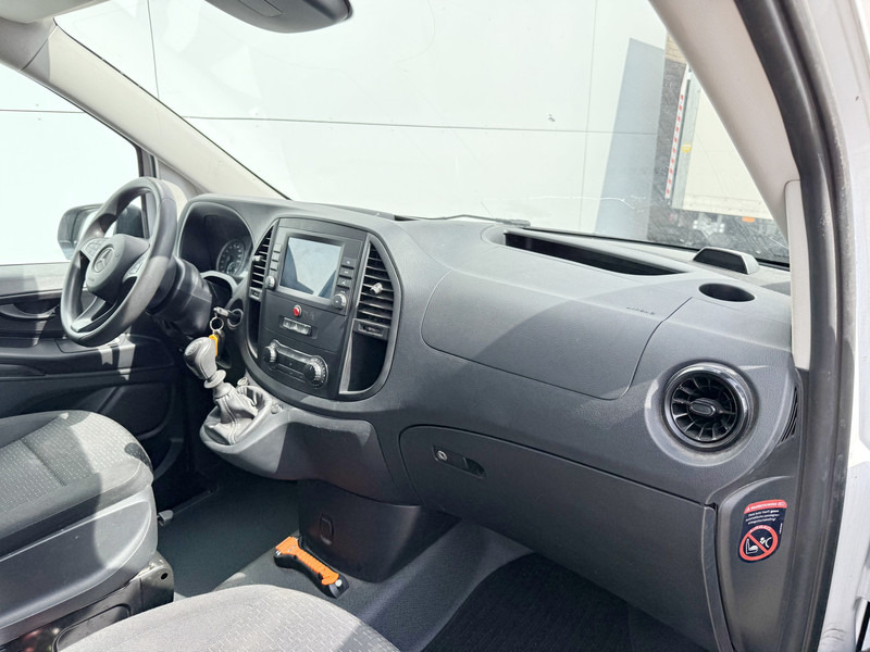 הַחכָּרָה Mercedes-Benz Vito 116 CDI Automaat L3 Climate Control Cruise Control Trekhaak Navigatie Camera Parkeersensoren voor achter Mercedes-Benz Vito 116 CDI Automaat L3 Climate Control Cruise Control Trekhaak Navigatie Camera Parkeersensoren voor achter: תמונה 9