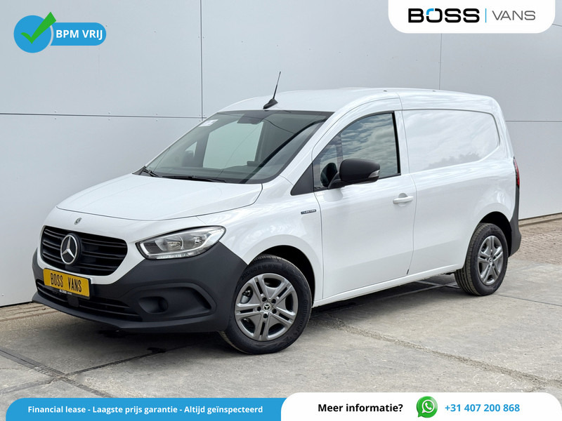 Mercedes-Benz eCitan 112 Pro L1 Elektrisch 51kWh 284km WLTP 750kg Trekgewicht Fabrieksgarantie Climate Control Cruise Control Carplay Camera - כלי רכב מסחרי קטן, כלי רכב מסחרי חשמלי: תמונה 1 Mercedes-Benz eCitan 112 Pro L1 Elektrisch 51kWh 284km WLTP 750kg Trekgewicht Fabrieksgarantie Climate Control Cruise Control Carplay Camera - כלי רכב מסחרי קטן, כלי רכב מסחרי חשמלי: תמונה 1