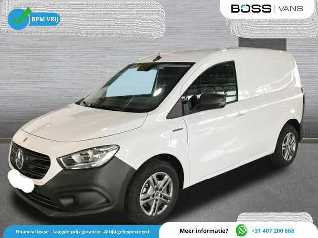 Mercedes-Benz eCitan Pro 122PK Elektrisch 51kWh 284km WLTP 750kg Trekgewicht Fabrieksgarantie - כלי רכב מסחרי עם לוח, כלי רכב מסחרי חשמלי: תמונה 1 Mercedes-Benz eCitan Pro 122PK Elektrisch 51kWh 284km WLTP 750kg Trekgewicht Fabrieksgarantie - כלי רכב מסחרי עם לוח, כלי רכב מסחרי חשמלי: תמונה 1