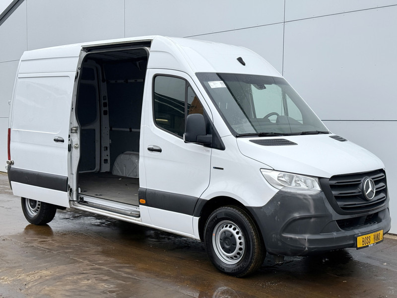 Mercedes-Benz eSprinter 312 ALL-IN PRIJS L2H2 55kWh 168km WLTP 80kw Snelladen Climate Control Stoelverwarming - כלי רכב מסחרי עם לוח, כלי רכב מסחרי חשמלי: תמונה 5 Mercedes-Benz eSprinter 312 ALL-IN PRIJS L2H2 55kWh 168km WLTP 80kw Snelladen Climate Control Stoelverwarming - כלי רכב מסחרי עם לוח, כלי רכב מסחרי חשמלי: תמונה 5