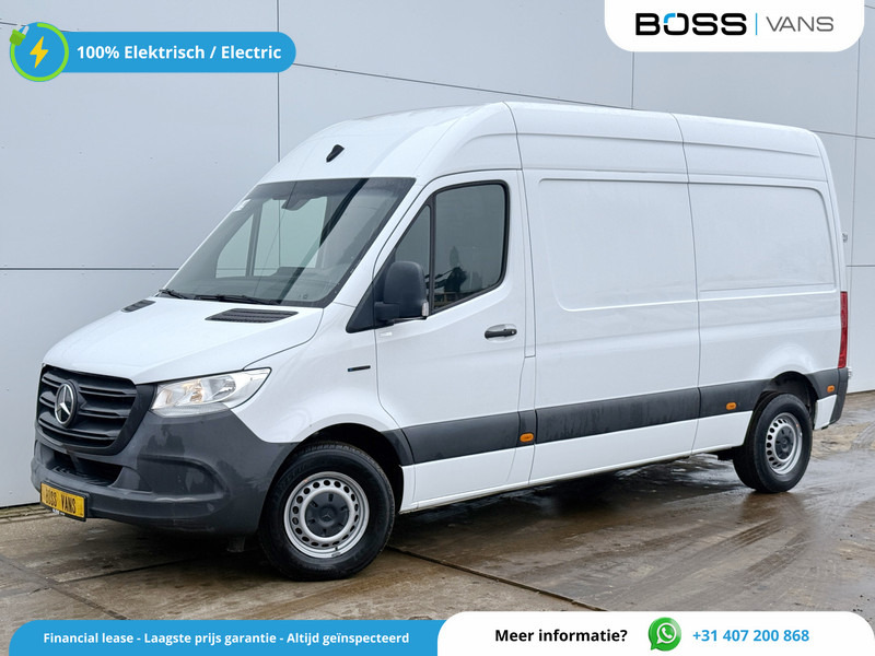 Mercedes-Benz eSprinter 312 ALL-IN PRIJS L2H2 55kWh 168km WLTP 80kw Snelladen Climate Control Stoelverwarming - כלי רכב מסחרי עם לוח, כלי רכב מסחרי חשמלי: תמונה 1 Mercedes-Benz eSprinter 312 ALL-IN PRIJS L2H2 55kWh 168km WLTP 80kw Snelladen Climate Control Stoelverwarming - כלי רכב מסחרי עם לוח, כלי רכב מסחרי חשמלי: תמונה 1