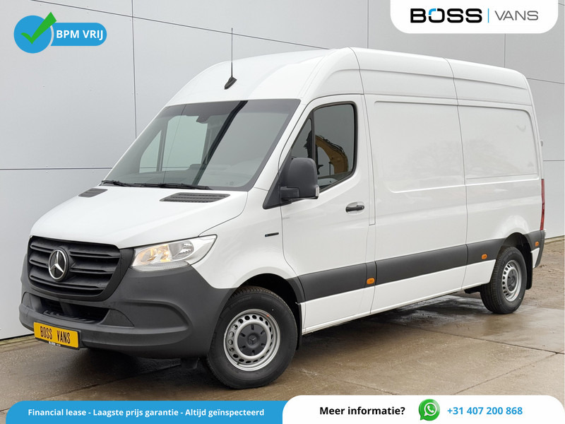 Mercedes-Benz eSprinter 312 L2H2 55kWh AIRCO 168km Actieradius Binnen 30 Minuten VOL Snellader - כלי רכב מסחרי עם לוח, כלי רכב מסחרי חשמלי: תמונה 1 Mercedes-Benz eSprinter 312 L2H2 55kWh AIRCO 168km Actieradius Binnen 30 Minuten VOL Snellader - כלי רכב מסחרי עם לוח, כלי רכב מסחרי חשמלי: תמונה 1