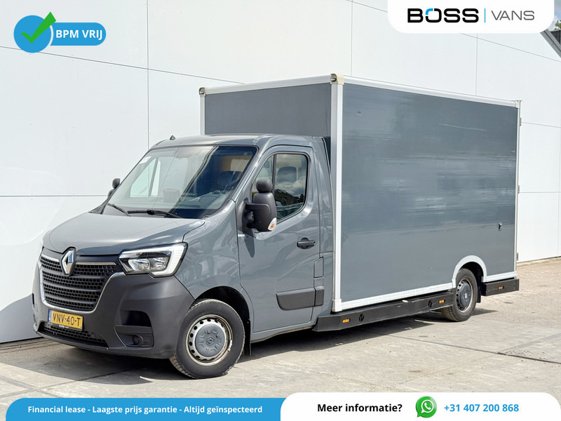 Renault Master 150pk Automaat Luchtvering Airco Cruise Control Plancher Foodtruck Meubelbak Paardenwagen - כלי רכב מסחרי עם תיבה: תמונה 1 Renault Master 150pk Automaat Luchtvering Airco Cruise Control Plancher Foodtruck Meubelbak Paardenwagen - כלי רכב מסחרי עם תיבה: תמונה 1