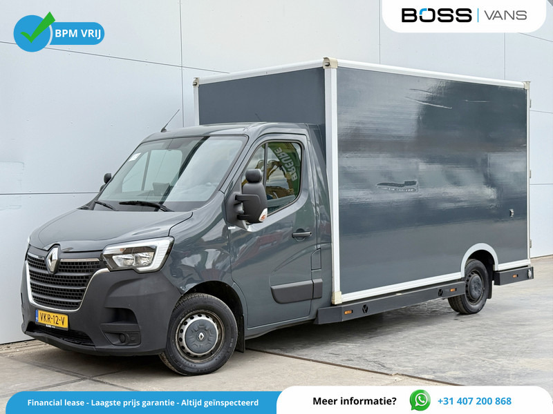 Renault Master Plancher T35 2.3 dCi 150pk Automaat APK 06-2026 Luchtvering LED Airco Cruise Control Camera Foodtruck Meubelbak Paardenwagen - כלי רכב מסחרי עם תיבה: תמונה 1 Renault Master Plancher T35 2.3 dCi 150pk Automaat APK 06-2026 Luchtvering LED Airco Cruise Control Camera Foodtruck Meubelbak Paardenwagen - כלי רכב מסחרי עם תיבה: תמונה 1