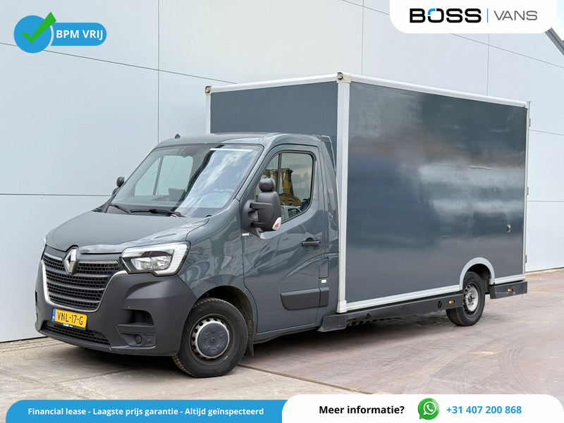Renault Master Plancher T35 2.3 dCi 150pk Automaat Luchtvering Airco Cruise Control Bakwagen Plancher Foodtruck Meubelbak Paardenwagen - כלי רכב מסחרי עם תיבה: תמונה 1 Renault Master Plancher T35 2.3 dCi 150pk Automaat Luchtvering Airco Cruise Control Bakwagen Plancher Foodtruck Meubelbak Paardenwagen - כלי רכב מסחרי עם תיבה: תמונה 1